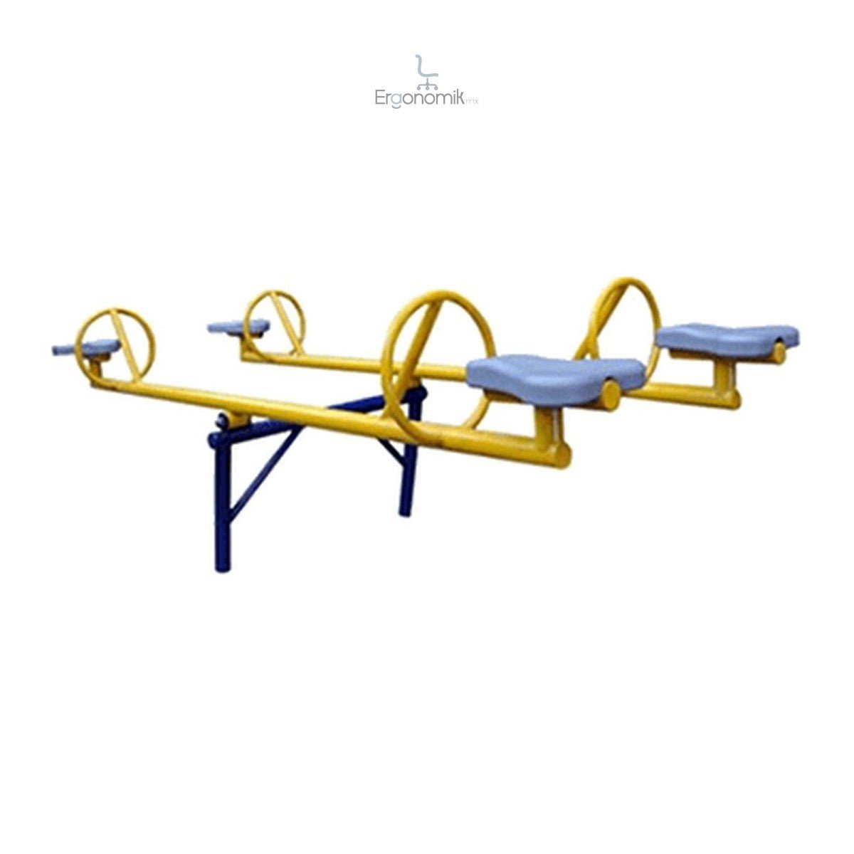 Juego Infantil Trepador Modelo 21 (300 x 130 x 50 cm) - Ergonomik Juegos Infantiles - Trepadores Línea Juego Infantil