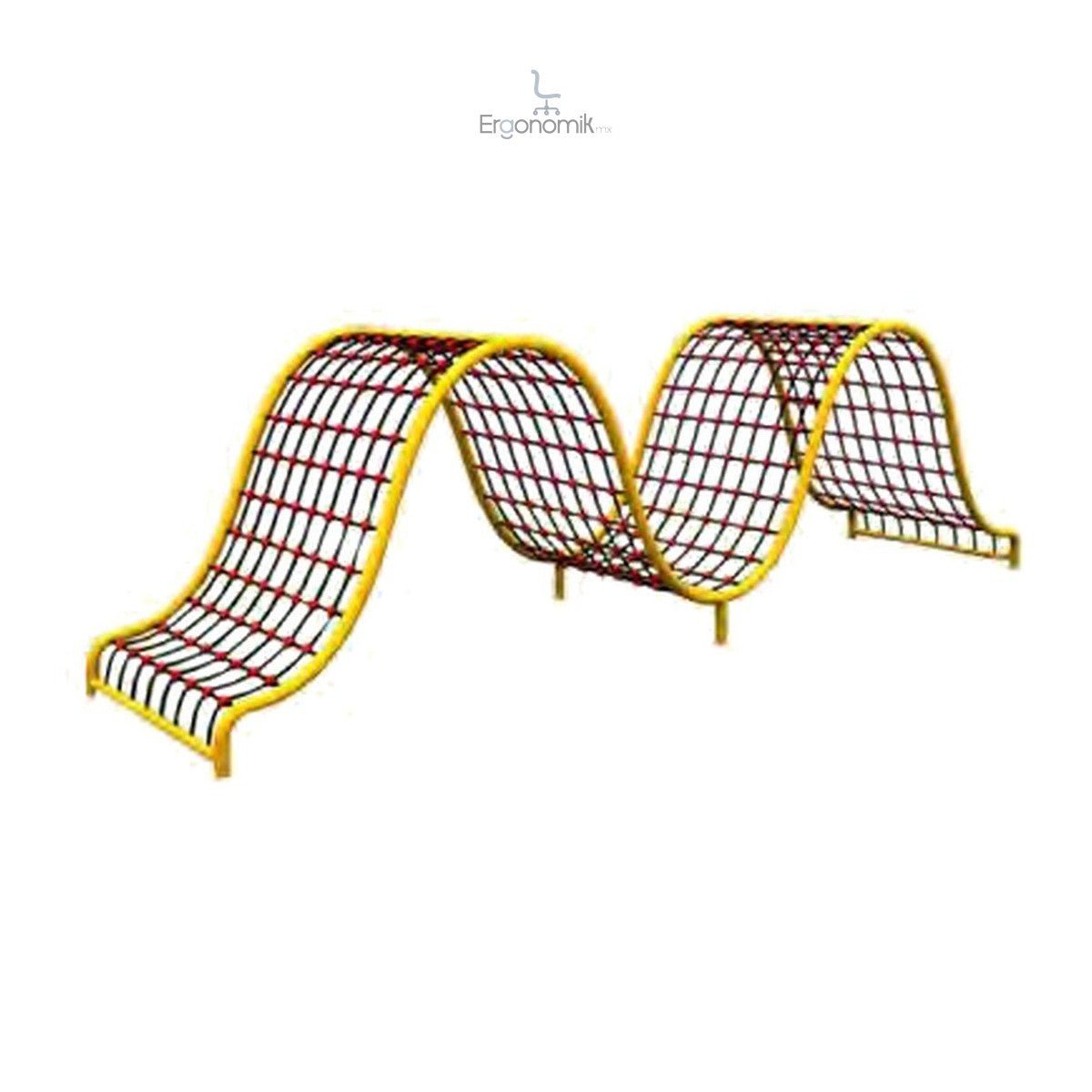 Juego Infantil Trepador Modelo 47 - Ergonomik Juegos Infantiles - Trepadores Línea Juego Infantil