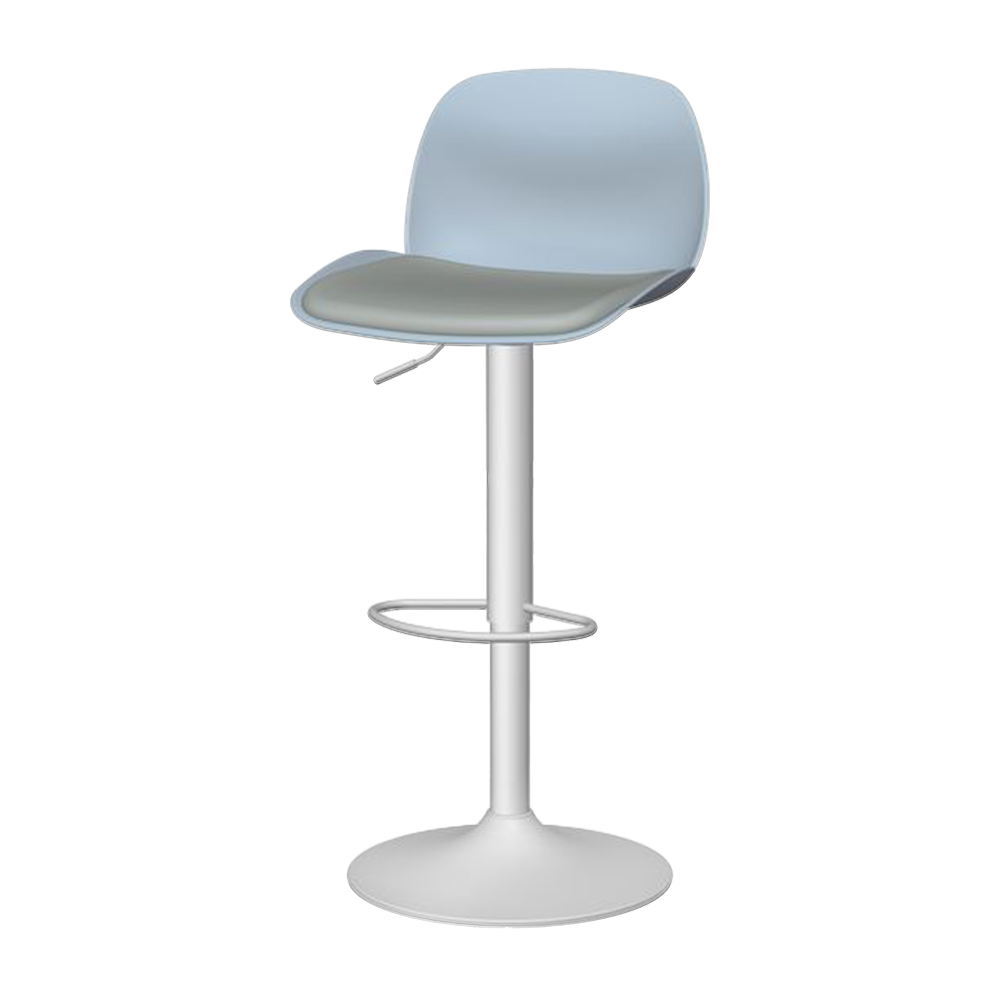 Silla Koln 2 piezas vista trasera