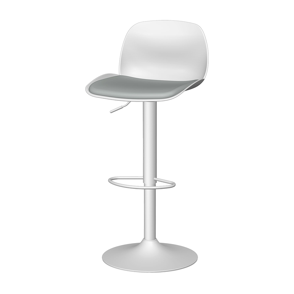 Silla Koln 2 piezas en sala moderna