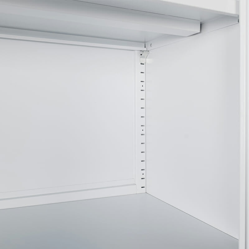 Detalle de materiales y acabados del Librero 4 Entrepaños