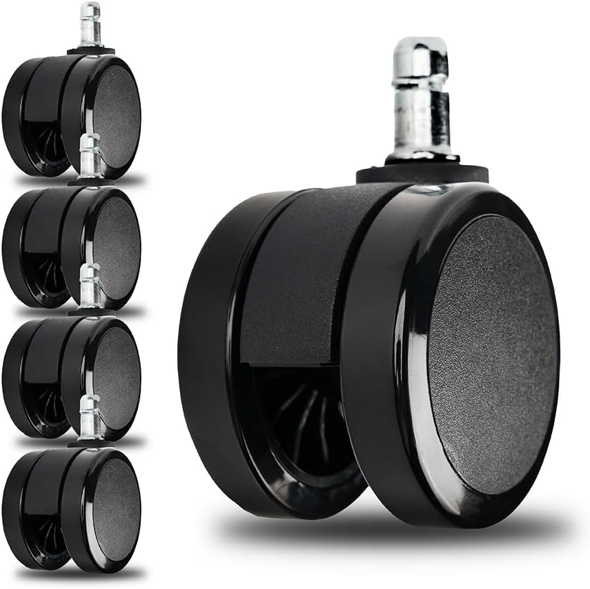 Juego de 5 llantas para silla Herman Miller