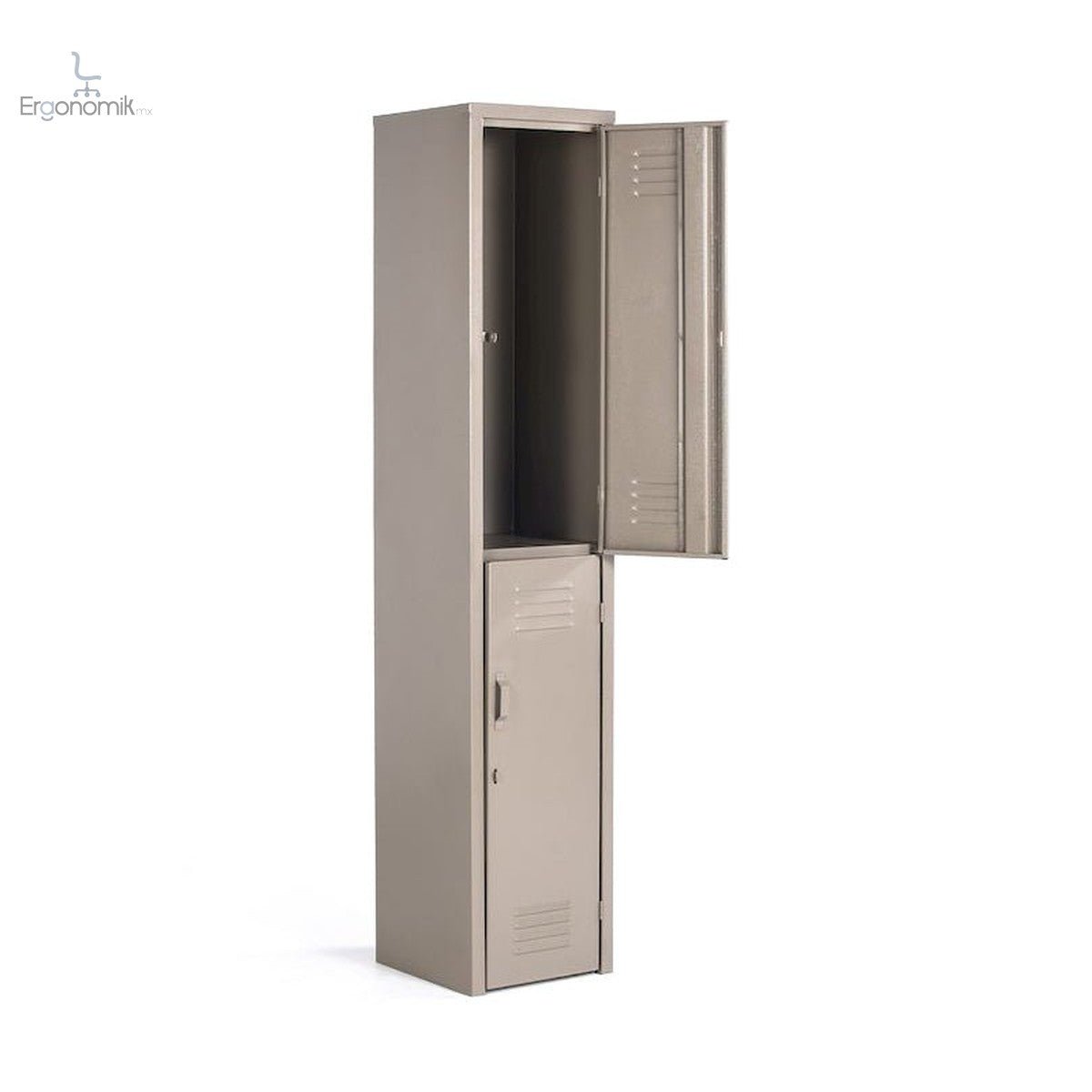Locker 2 Puertas 1.80x38x37 - Ergonomik casillero Ofik