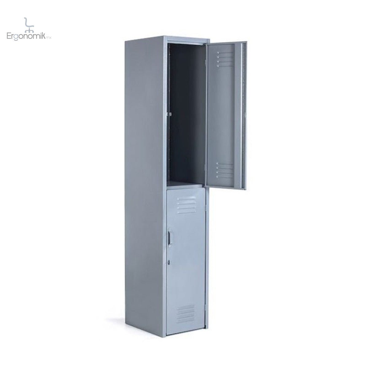 Locker 2 Puertas 1.80x38x37 - Ergonomik casillero Ofik