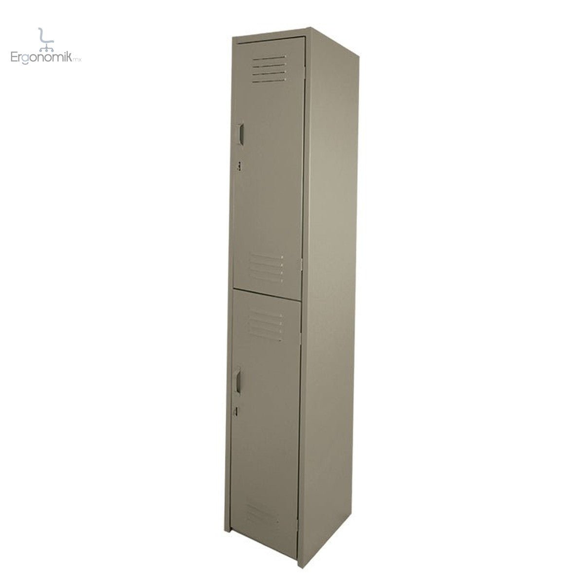 Locker 2 Puertas 1.80x38x37 - Ergonomik casillero Ofik