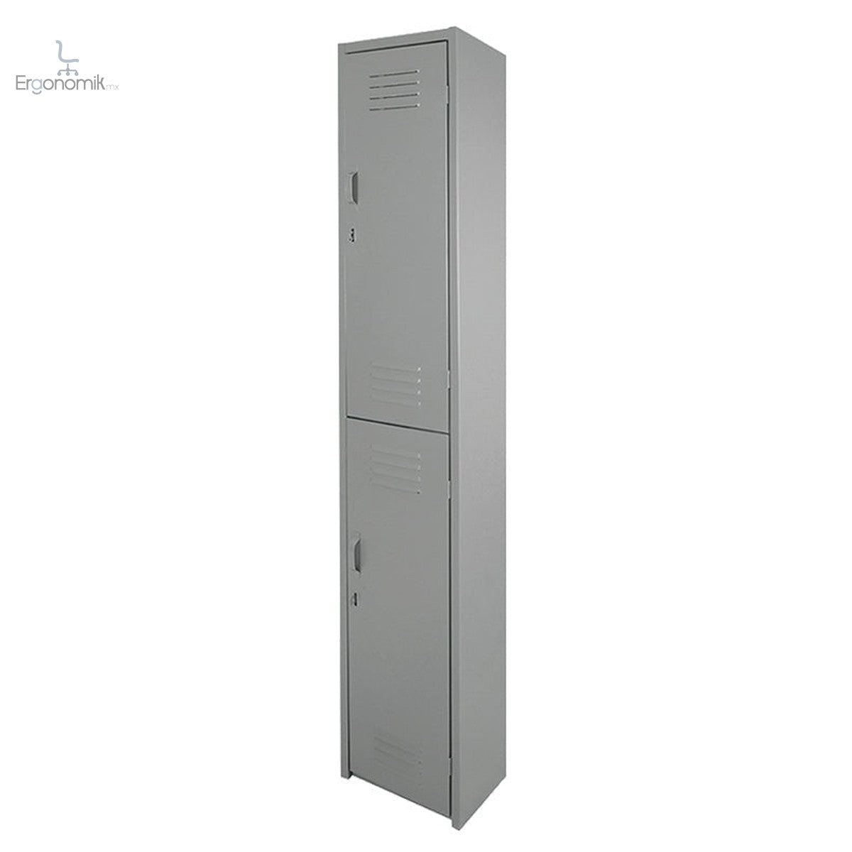 Locker 2 Puertas 1.80x38x37 - Ergonomik casillero Ofik