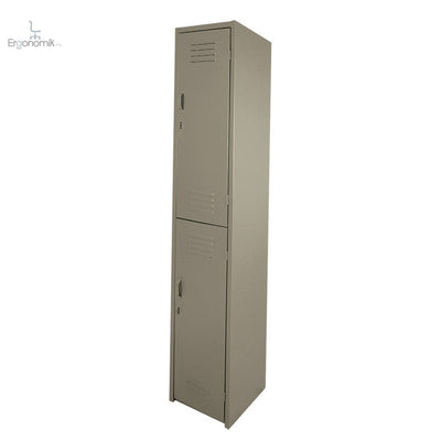 Locker 2 Puertas 1.80x38x45 - Ergonomik casillero Ofik