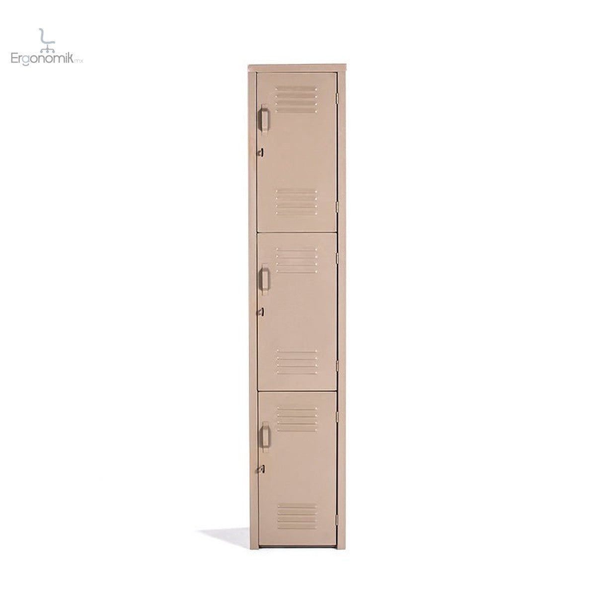 Locker 3 Puertas 1.80x38x37 - Ergonomik casillero Ofik