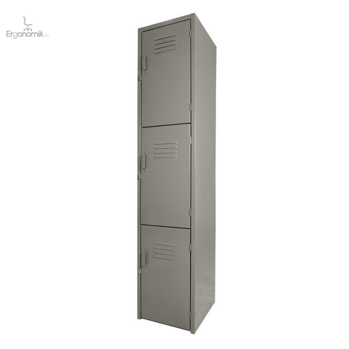 Locker 3 Puertas 1.80x38x37 - Ergonomik casillero Ofik