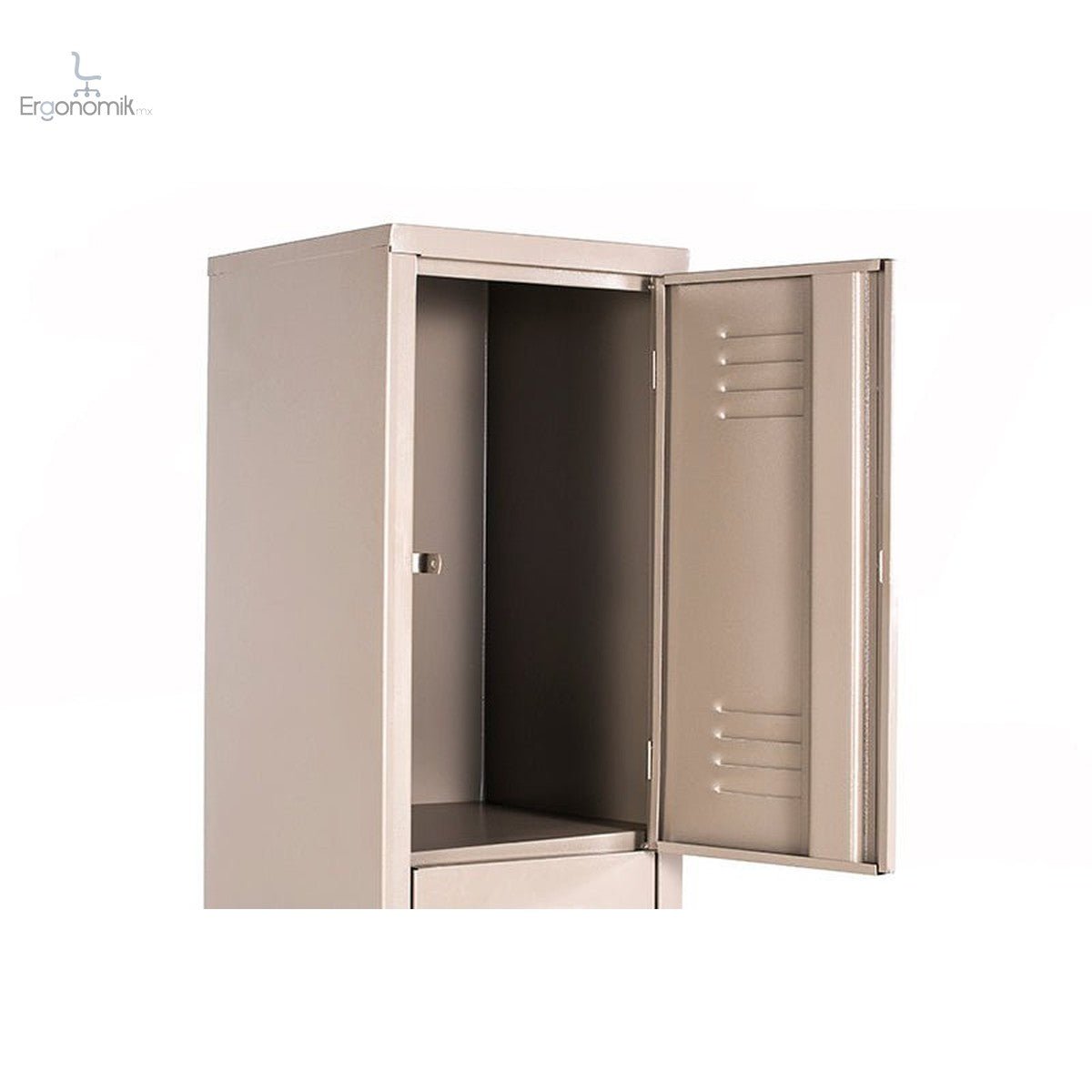 Locker 3 Puertas 1.80x38x37 - Ergonomik casillero Ofik