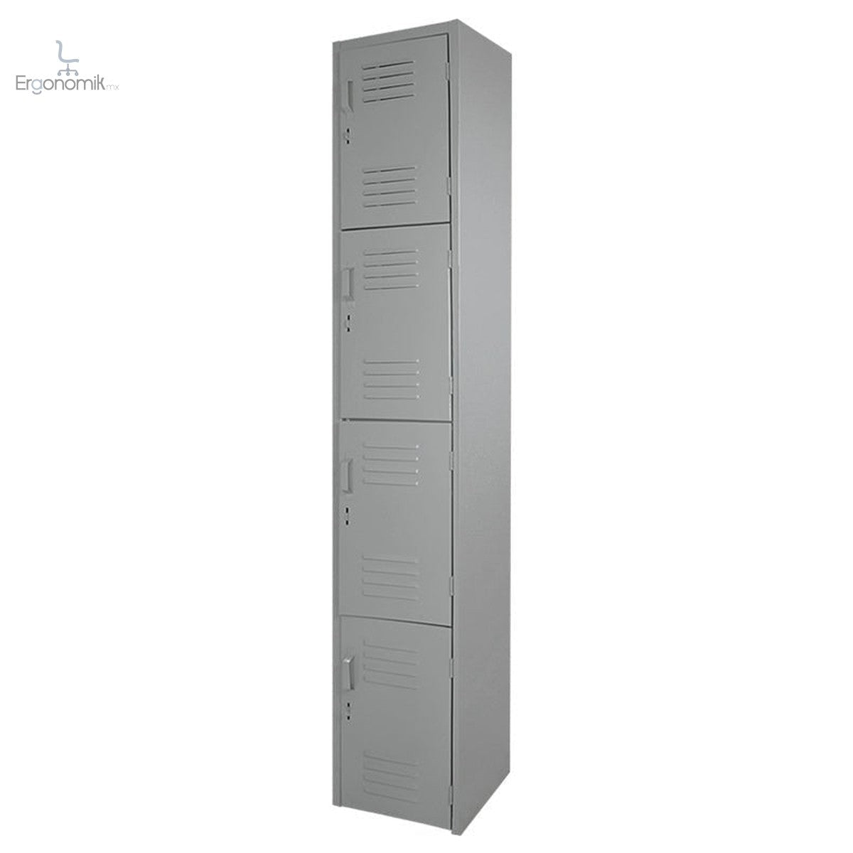 Locker 4 Puertas 1.80x38x45 - Ergonomik casillero Ofik