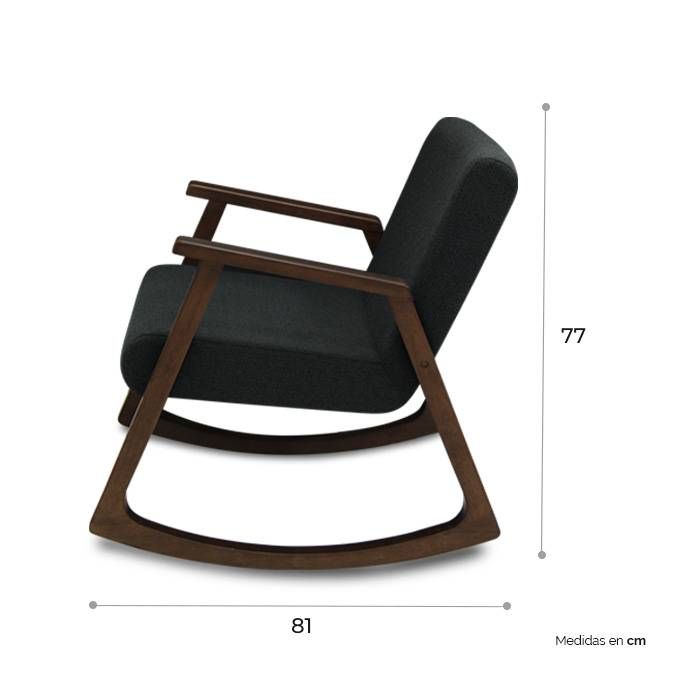 Mecedora Kar - Ergonomik Sillón Tamarindo