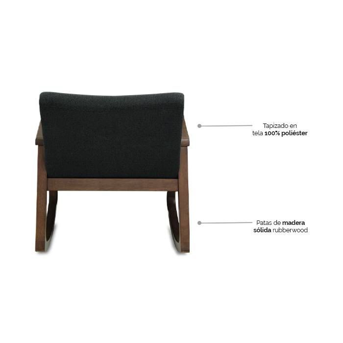 Mecedora Kar - Ergonomik Sillón Tamarindo