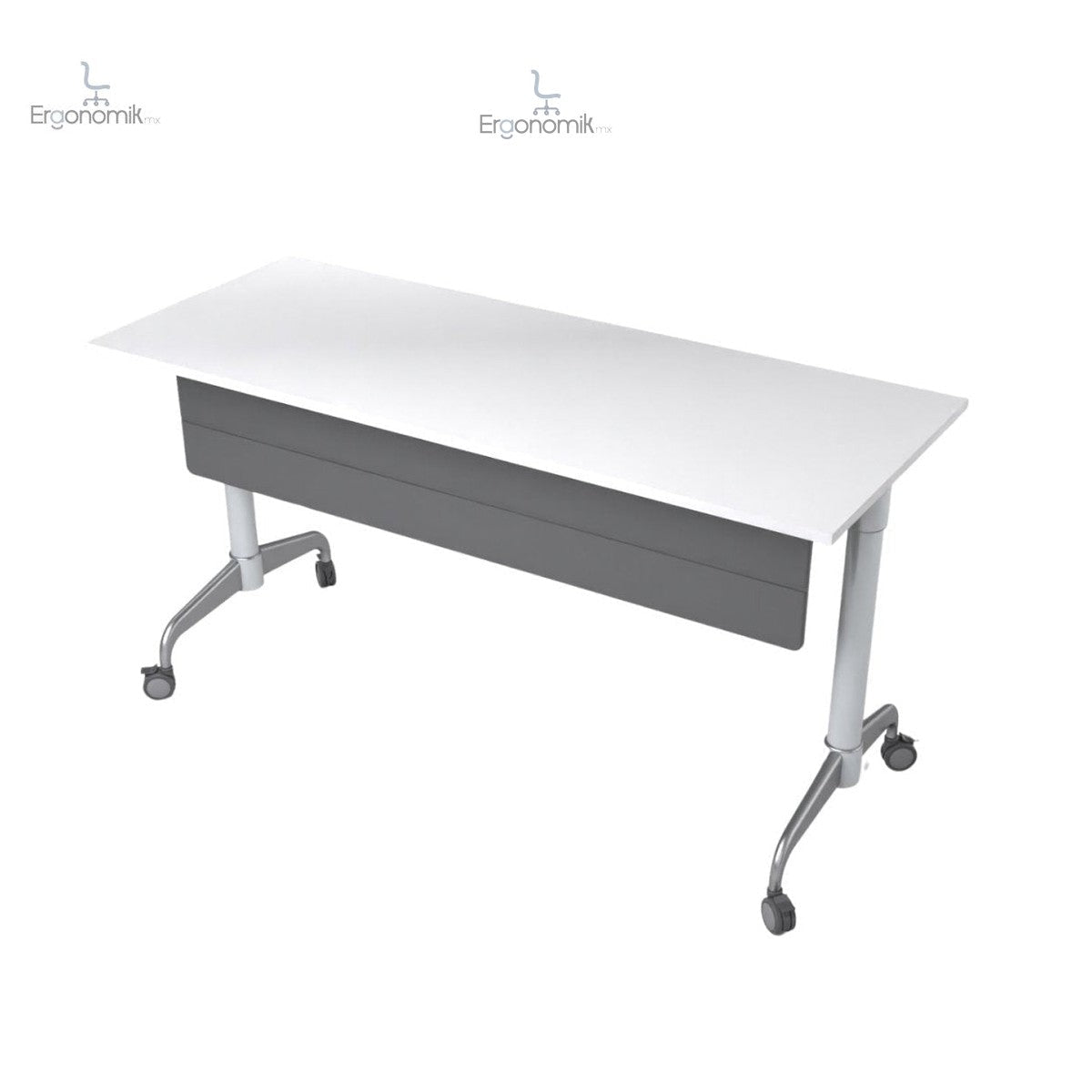 Mesa Abatible Mike 120 X 60/18MM - Ergonomik escritorio MEM