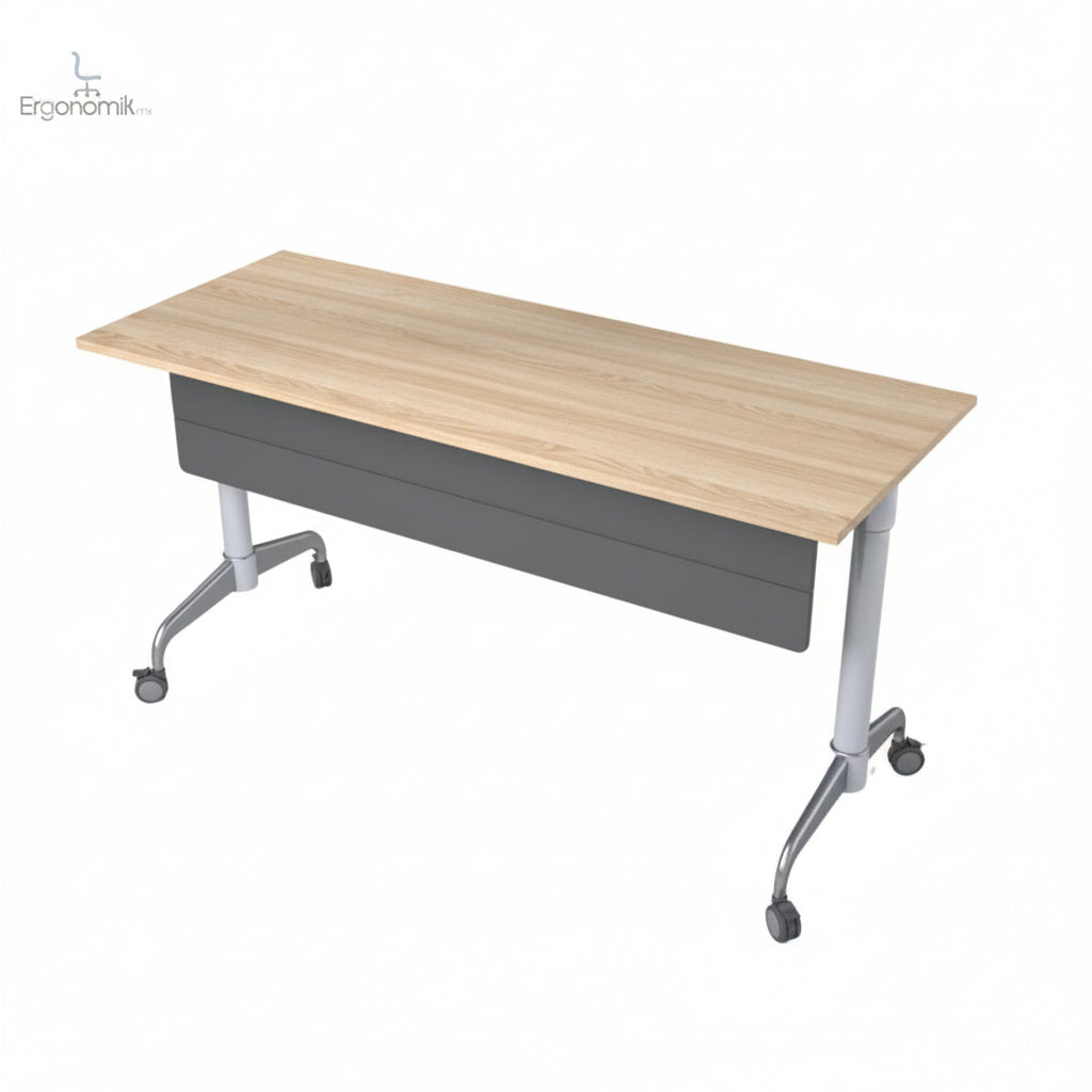 Mesa Abatible Mike 150 X 60 - Ergonomik escritorio MEM