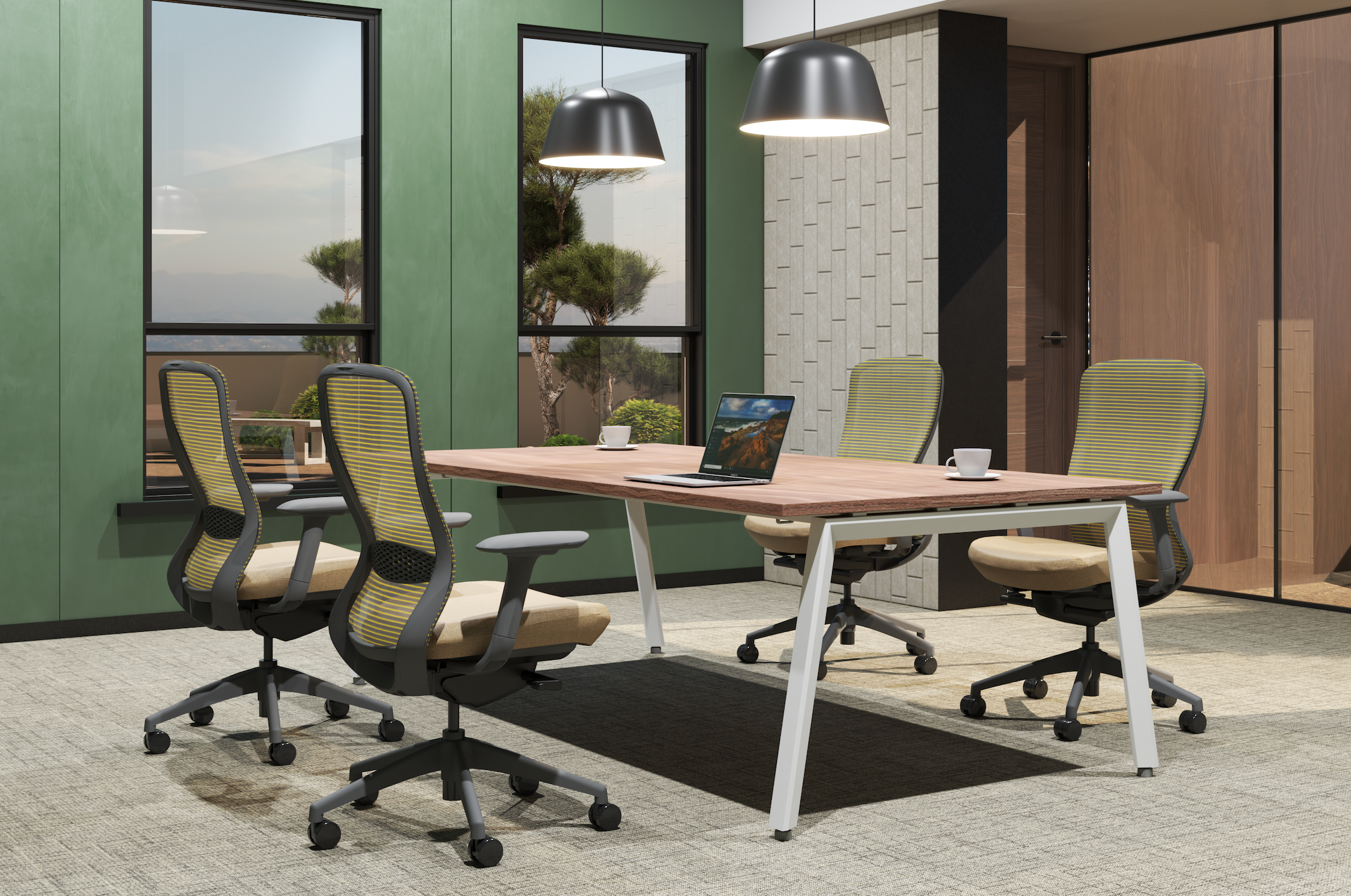 Perspectiva general Mesa Alpha