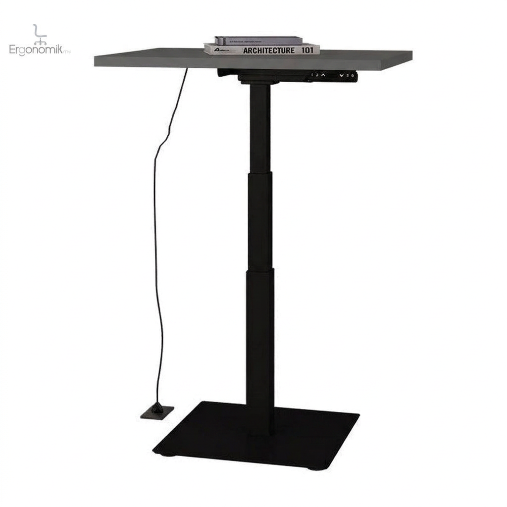 Mesa Ascend Individual altura ajustable - Negro / Gris gu