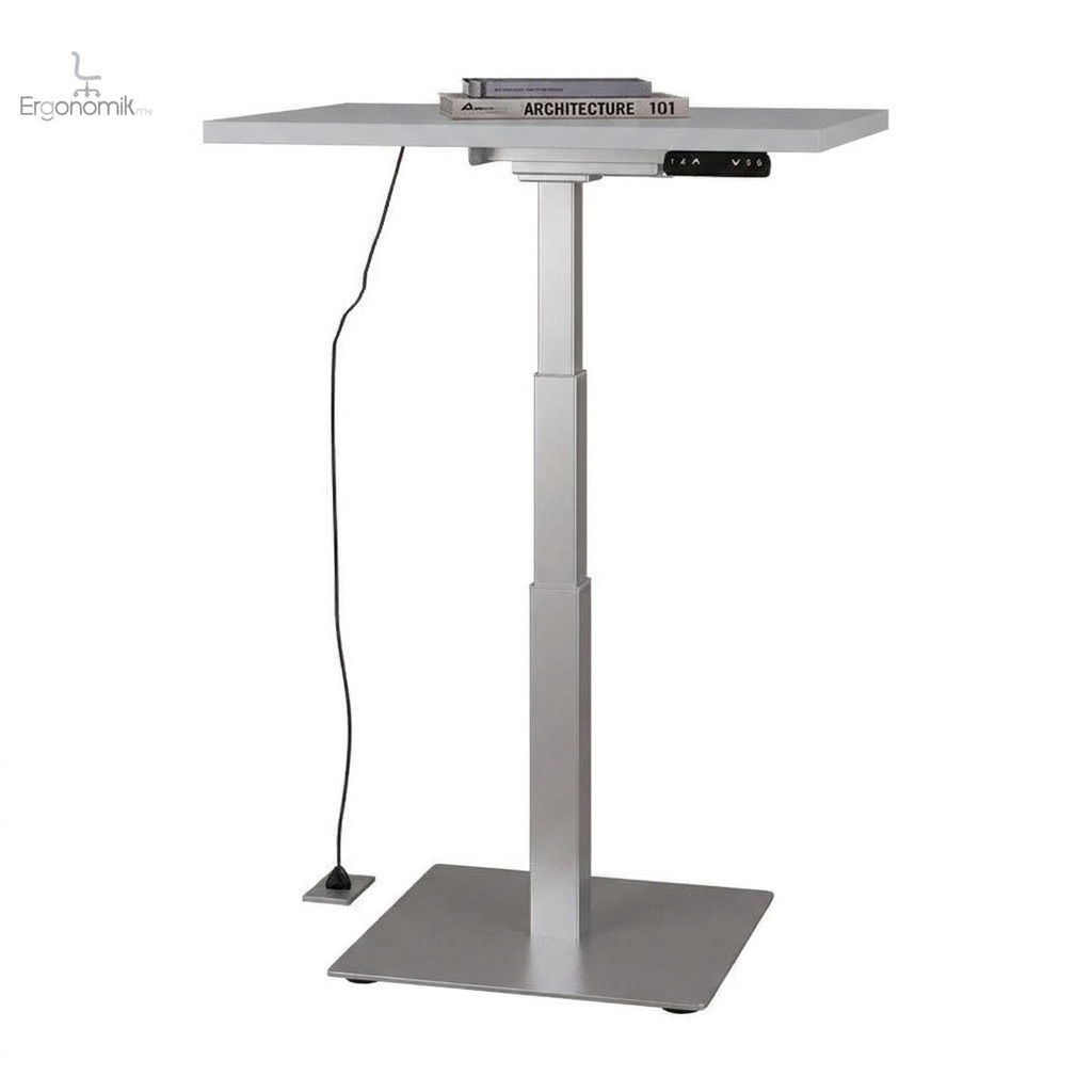 Mesa Ascend Individual altura ajustable - Silver / Gris claro