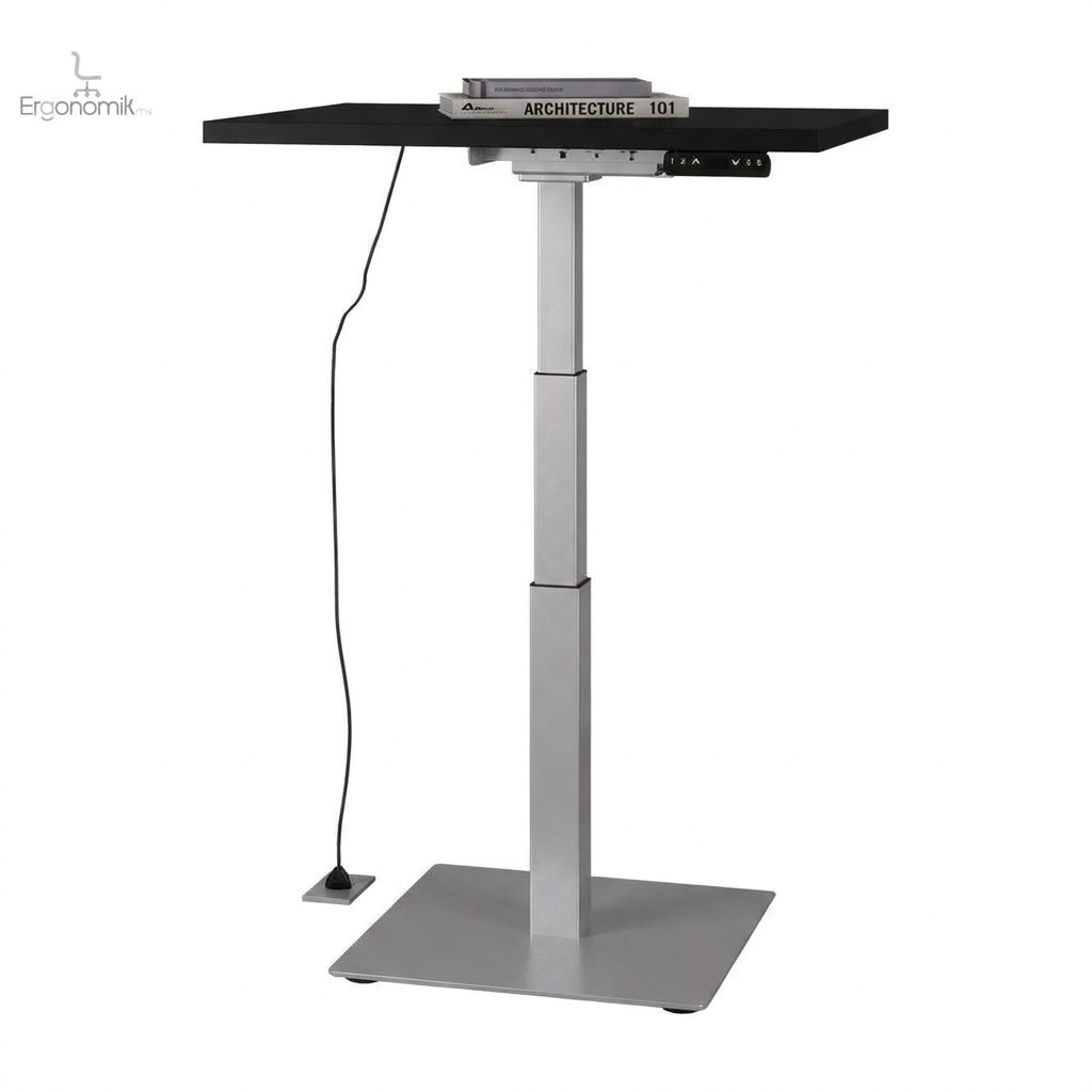 Mesa Ascend Individual altura ajustable - Silver / Negro