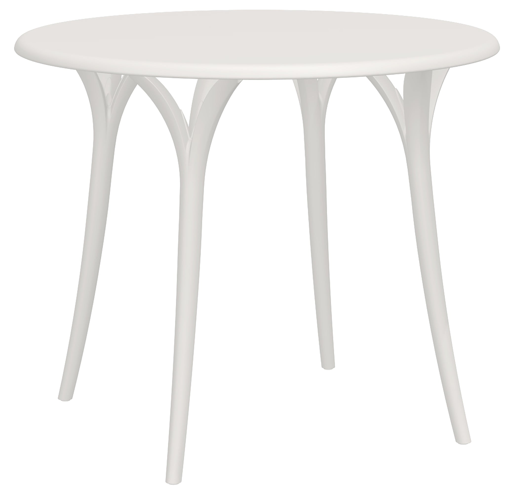 Vista frontal de Mesa Chloe moderna y funcional