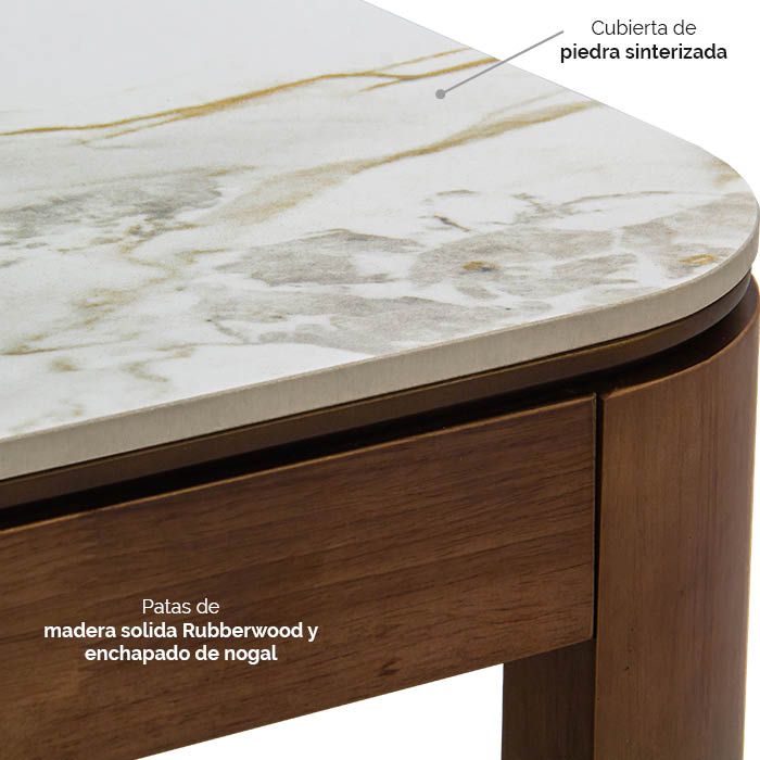 Mesa Consola Luner - Ergonomik Mesa Consola Tamarindo