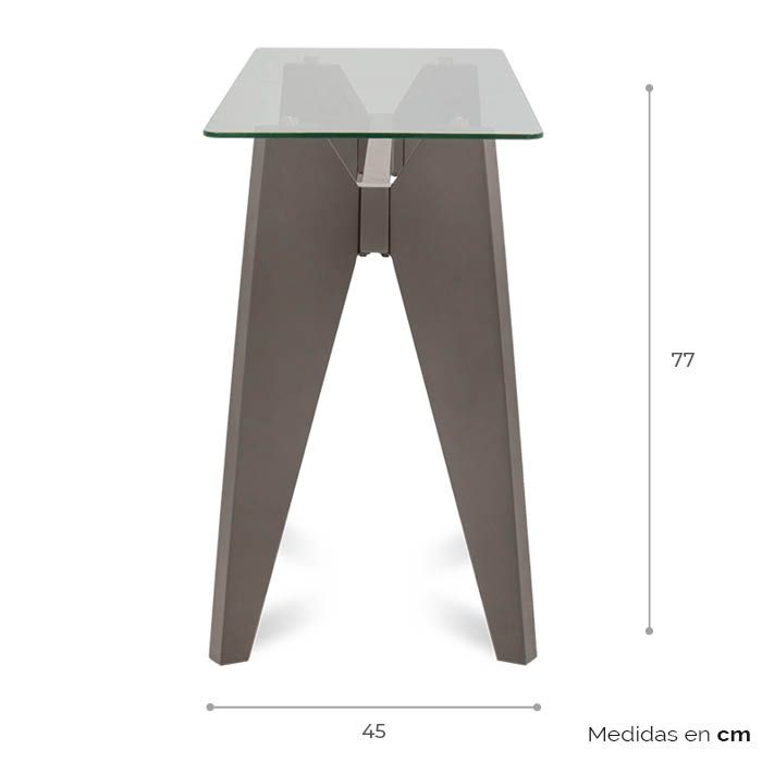 Mesa Consola Neku - Ergonomik Mesa Consola Tamarindo