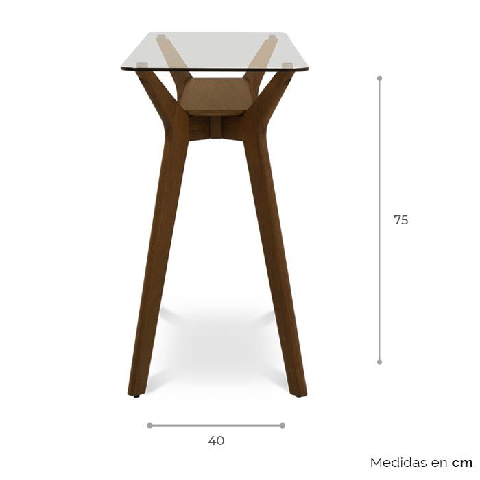 Mesa Consola Seos - Ergonomik Mesa Consola Tamarindo