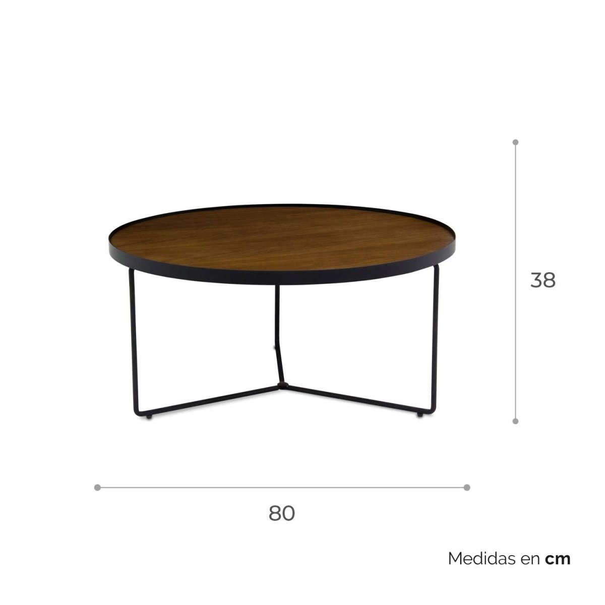 Mesa de Centro Dera - Ergonomik Mesa de Centro Tamarindo