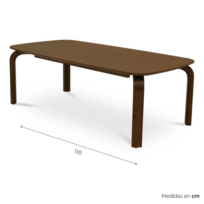 Mesa de Centro Roxu - Ergonomik Mesa de Centro Tamarindo