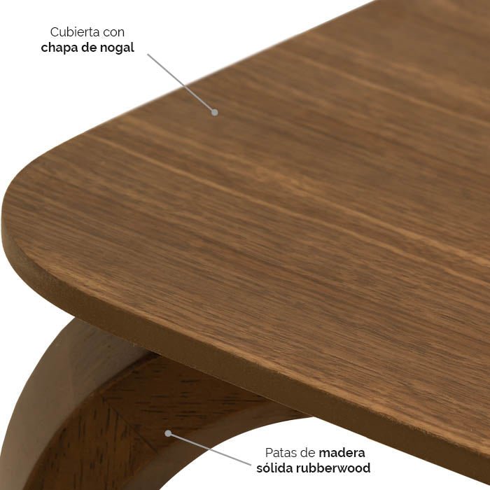 Mesa de Centro Roxu - Ergonomik Mesa de Centro Tamarindo