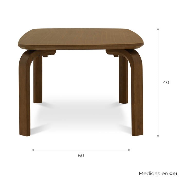 Mesa de Centro Roxu - Ergonomik Mesa de Centro Tamarindo