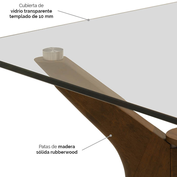 Mesa de Centro Seos - Ergonomik Mesa de Centro Tamarindo
