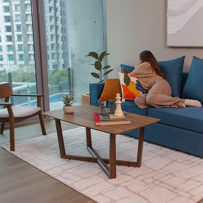 Mesa de Centro Vime - Ergonomik Mesa de Centro Tamarindo