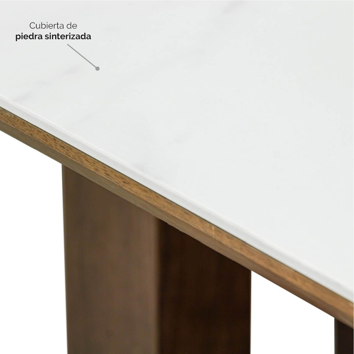 Mesa de Comedor Apik - Ergonomik Mesa de Comedor Tamarindo