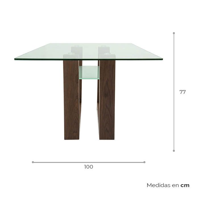 Mesa de Comedor Avek - Ergonomik Mesa de Comedor Tamarindo