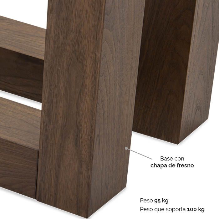 Mesa de Comedor Avek - Ergonomik Mesa de Comedor Tamarindo