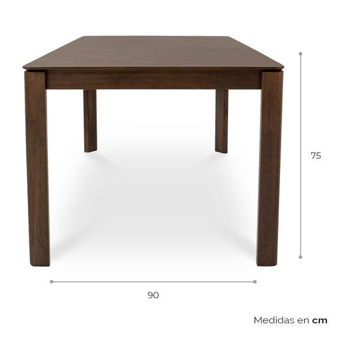 Mesa de Comedor Biot para 6 - Ergonomik Mesa de Comedor Tamarindo