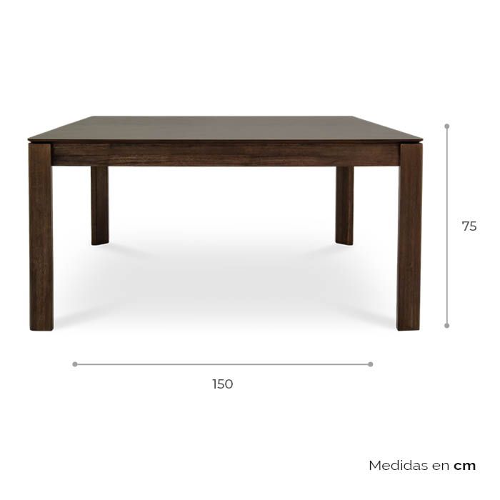 Mesa de Comedor Biot para 8 - Ergonomik Mesa de Comedor Tamarindo