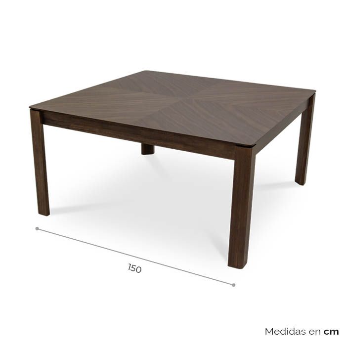 Mesa de Comedor Biot para 8 - Ergonomik Mesa de Comedor Tamarindo