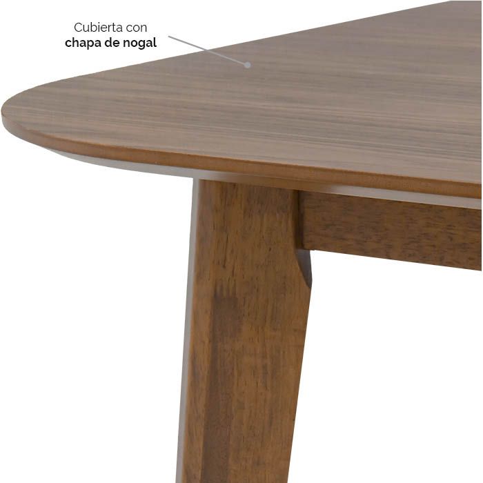 Mesa de Comedor Extensible Duxi - Ergonomik Mesa de Comedor Tamarindo
