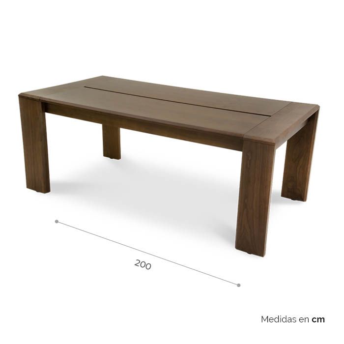 Mesa de Comedor Jadi - Ergonomik Mesa de Comedor Tamarindo