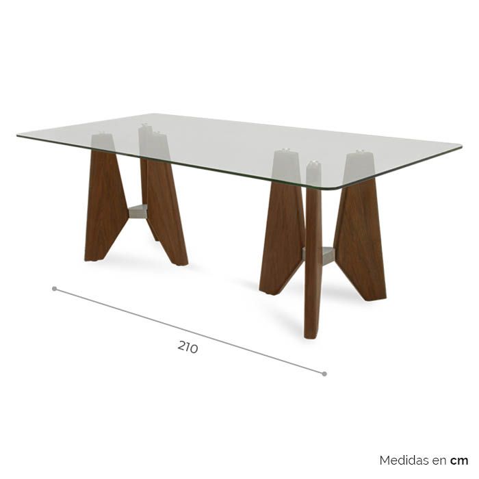 Mesa de Comedor Lixa - Ergonomik Mesa de Comedor Tamarindo