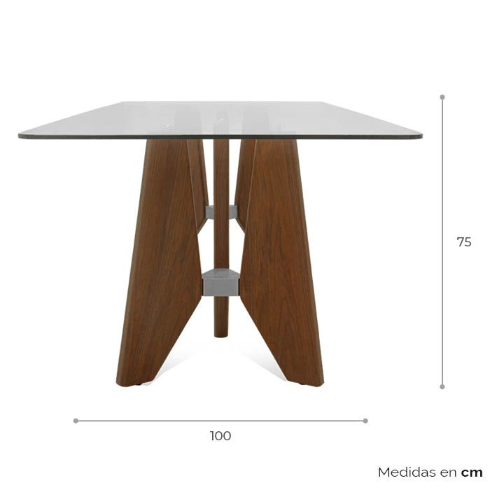 Mesa de Comedor Lixa - Ergonomik Mesa de Comedor Tamarindo