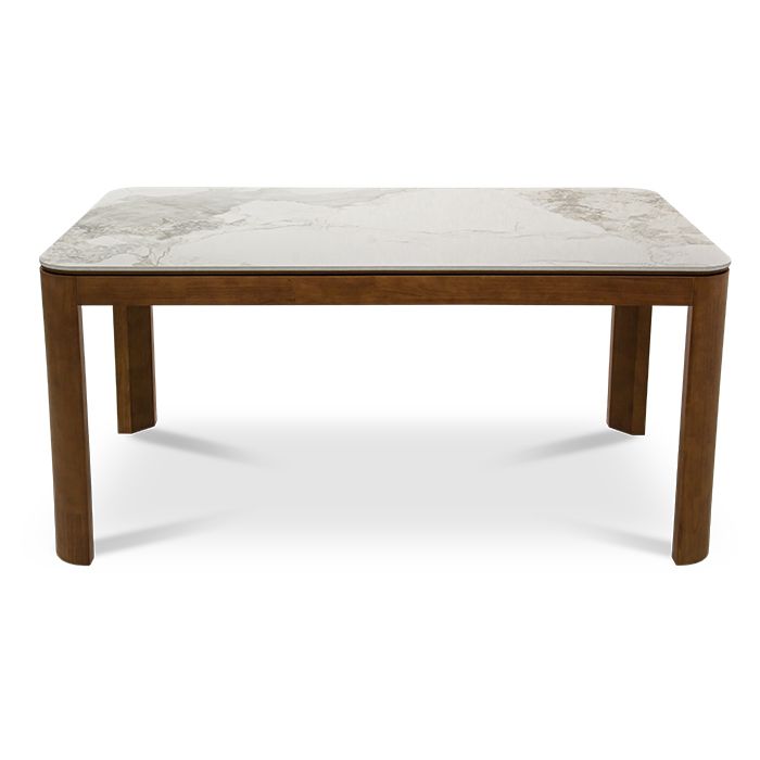 Mesa de Comedor Luner para 6 - Ergonomik Mesa de Comedor Tamarindo