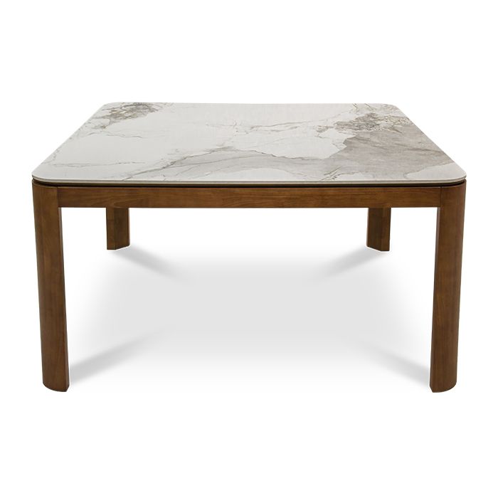Mesa de Comedor Luner para 8 - Ergonomik Mesa de Comedor Tamarindo