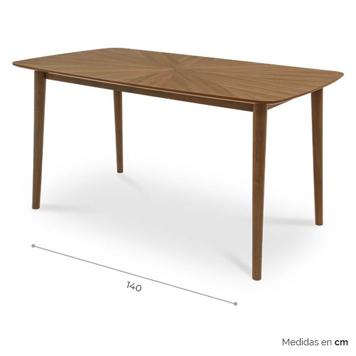 Mesa de Comedor Moit - Ergonomik Mesa de Comedor Tamarindo
