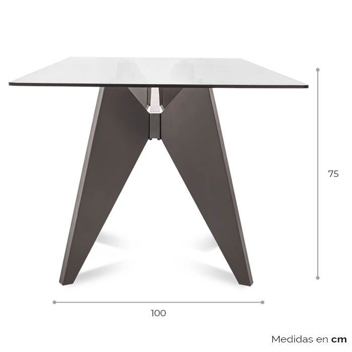 Mesa de Comedor Neku - Ergonomik Mesa de Comedor Tamarindo