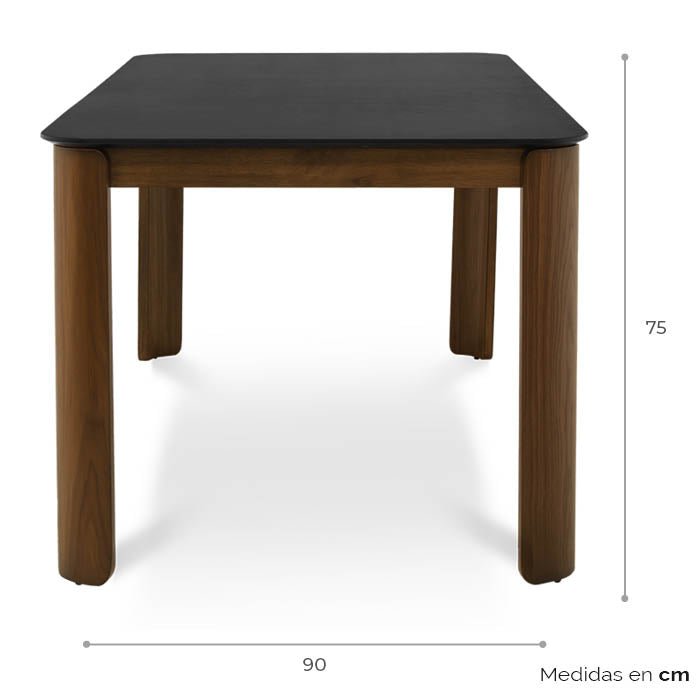 Mesa de Comedor Nodi - Ergonomik Mesa de Comedor Tamarindo
