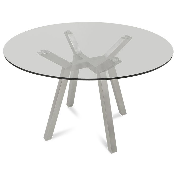 Mesa de Comedor Redonda Amia - Ergonomik Mesa de Comedor Tamarindo