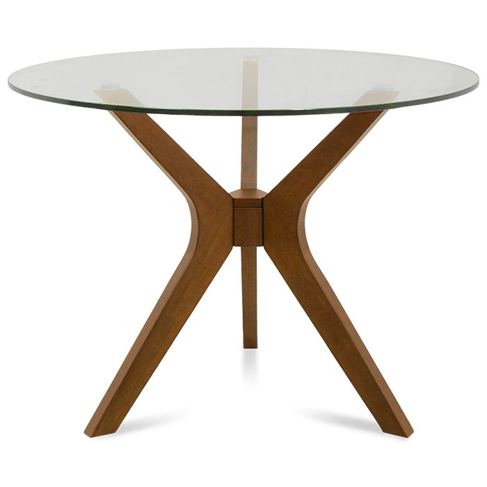 Mesa de Comedor Redonda Owe - Ergonomik Mesa de Comedor Tamarindo